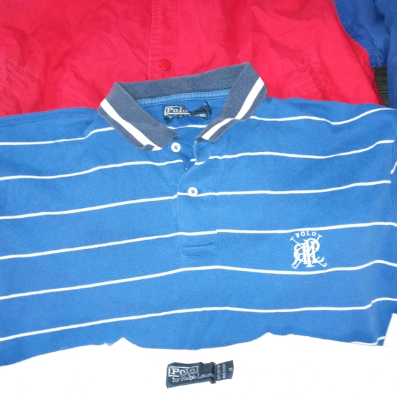 Ralph lauren scribble crest set of 3 - Picture 7 of 11